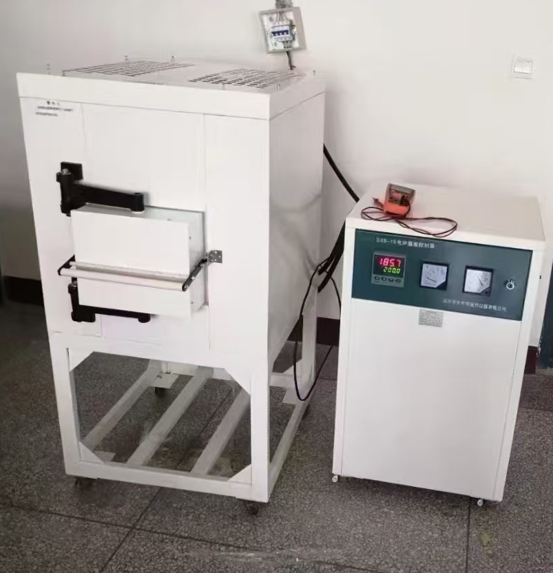 High Quality 1600C Muffle Furnace For Laboratory