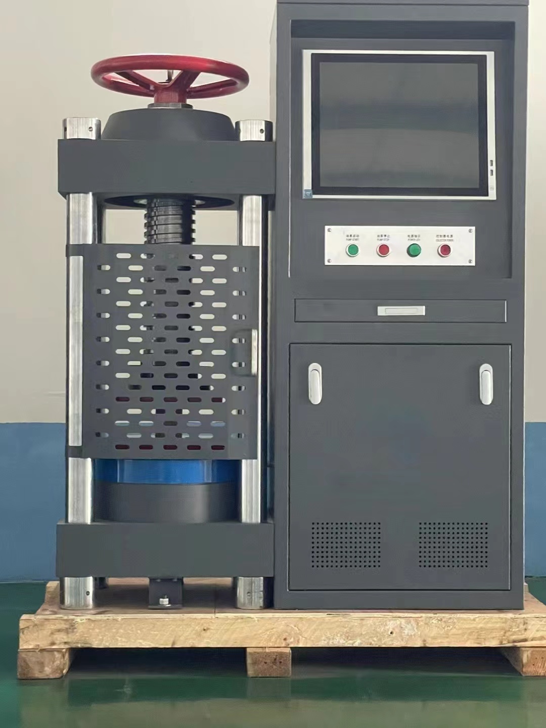 2000KN Automatically Computer Concrete Compression Test Machine