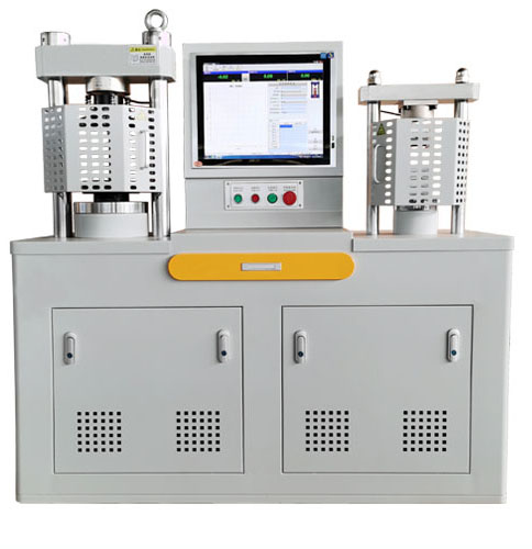 Cement Mortar 300kN Flexure Compression Testing Machine