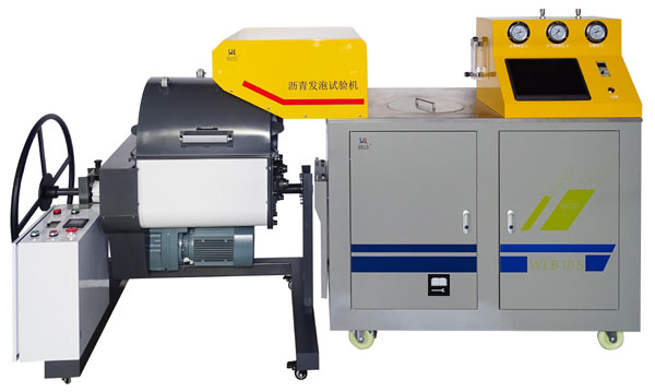 Lab Asphalt Foaming Testing Machine Tester