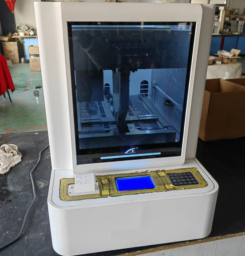 Computer-Controlled Vicat Needle Apparatus for Cement Testing