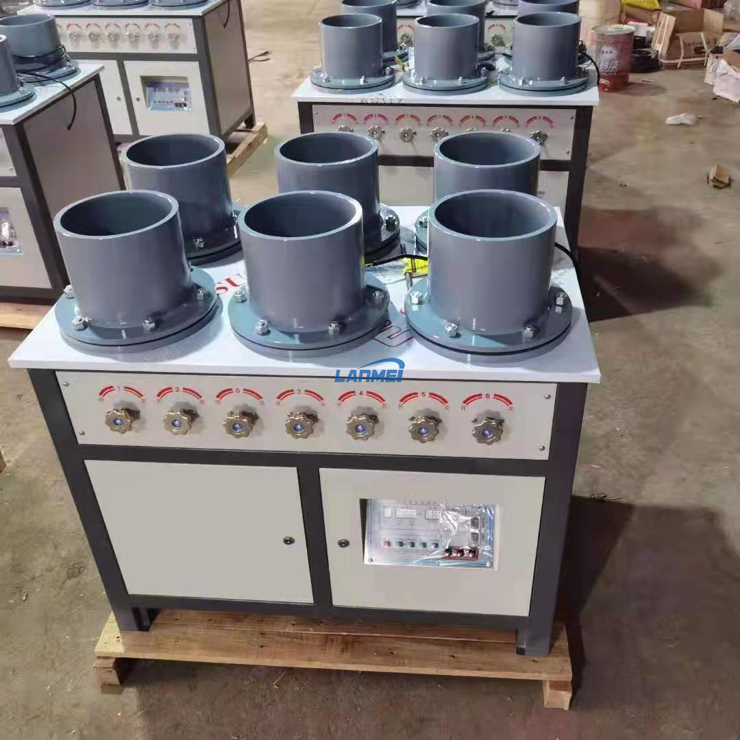 Concrete Water Impermeability Apparatus