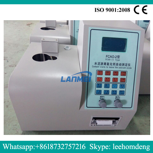 Free Lime Analyser