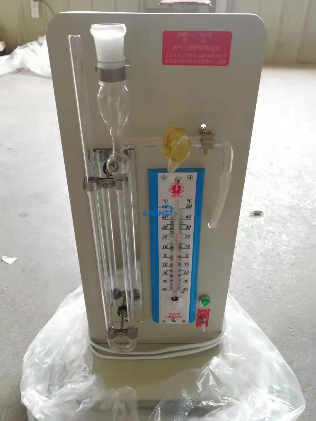 DBT-127 Manual Blaine Air Permeability Apparatus