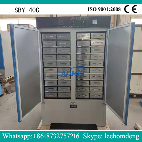 Drawer Type Cement Constant Temperature Water Curing Cabinet