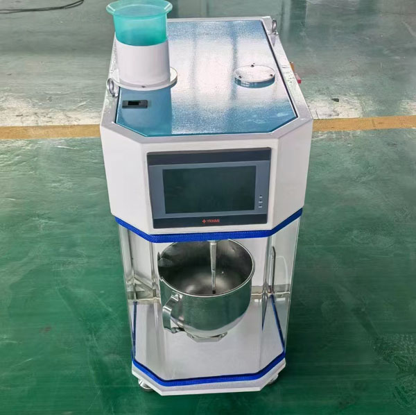 New Type LCD Touch Screen Cement Mortar Mixer