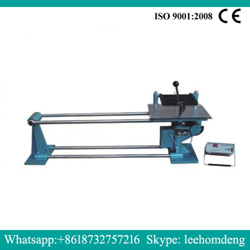 Lab Cement Mastic Jolting Table for Shaking Specimen