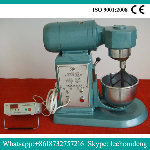 Hot Sale Digital Electric Cement Paste Mixer