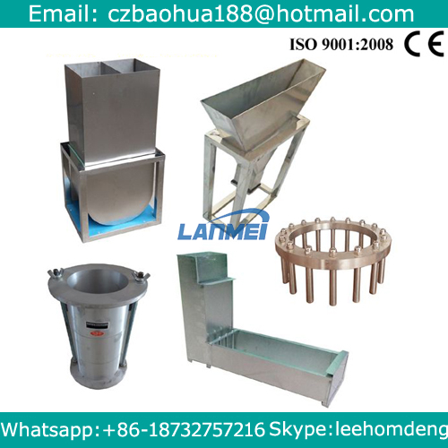 Self-compacting Concrete Anti-segregation Flow Instrument
