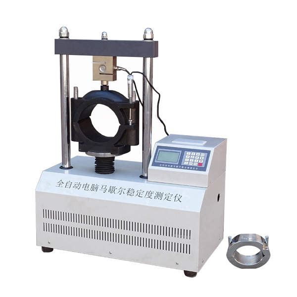 Computer Marshall Stability Tester For Lab