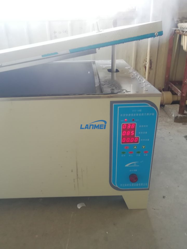 Laboratory Use Programmable Accelerated Steam Curing Tanks