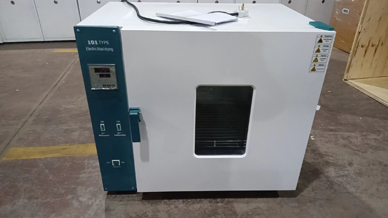 Customer order 101-2ES model laboratory drying oven