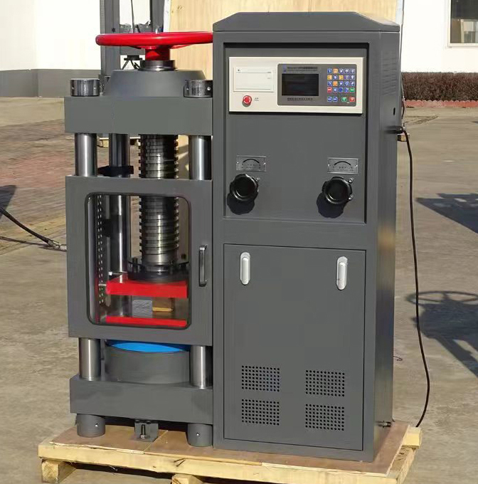 Concrete Cube Compression Testing Machine