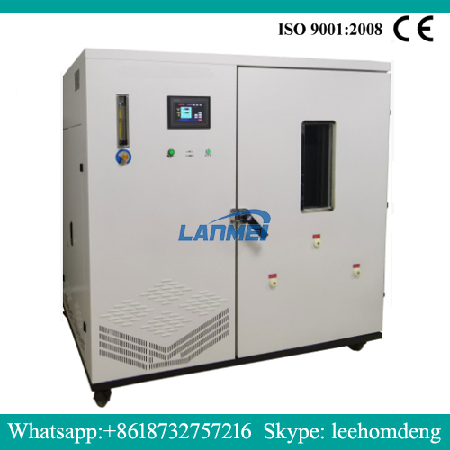 One cubic meter of formaldehyde emission test chamber