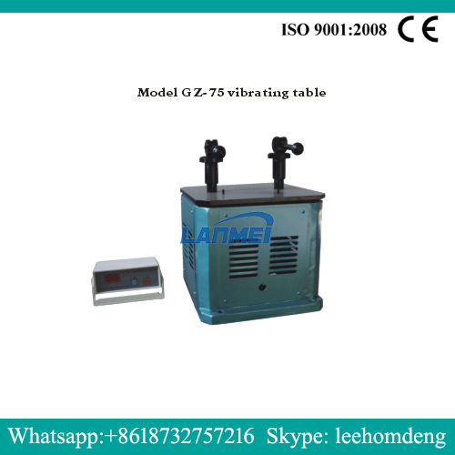 Cement Mortar Vibration Machine