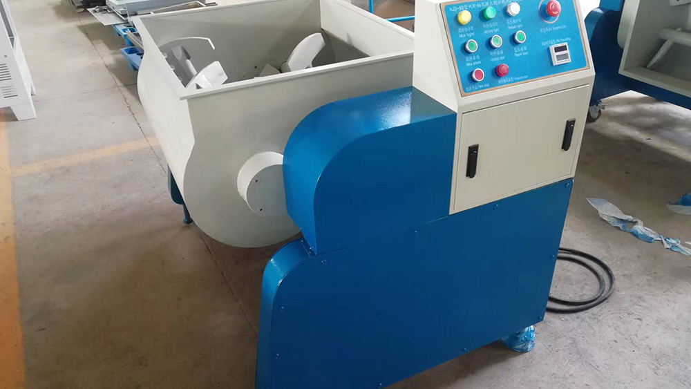 Laboratory Twin Shaft Concrete Mixer for Concrete