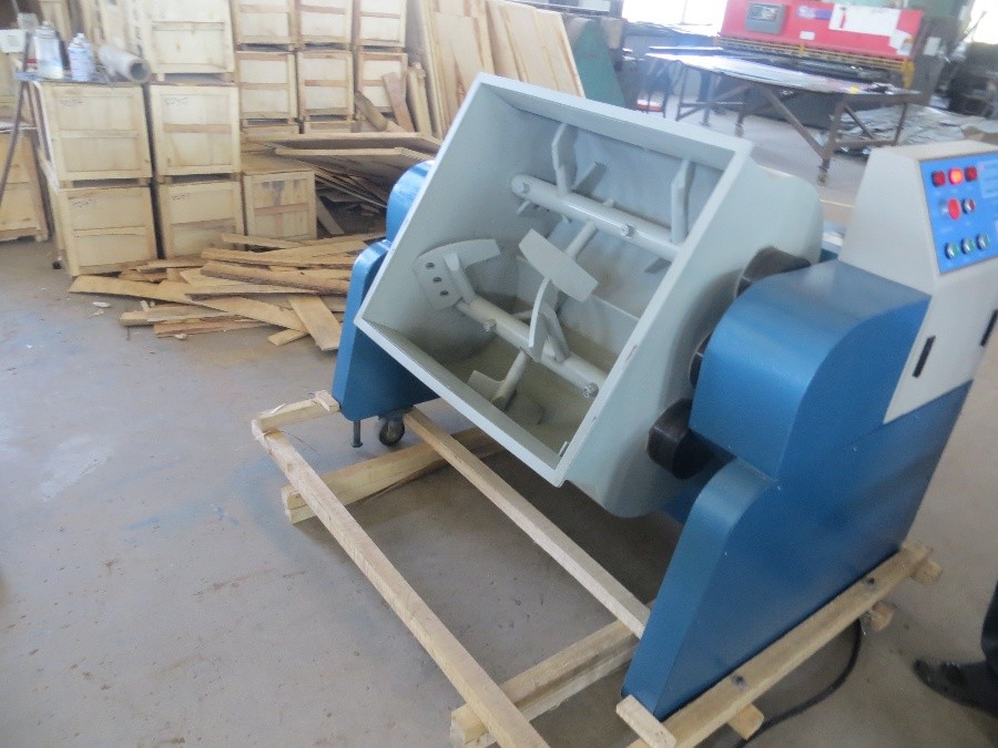 Axles Forced Concrete Mixer Laboratory Concrete Mixer Horizontal Portable Concrete Mixer