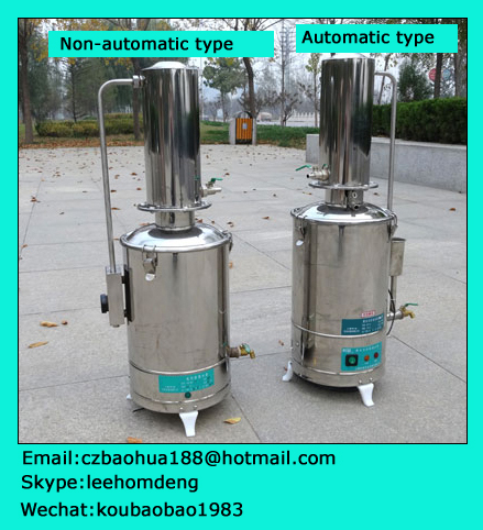 Auto-control Electric-heating Water Distiller