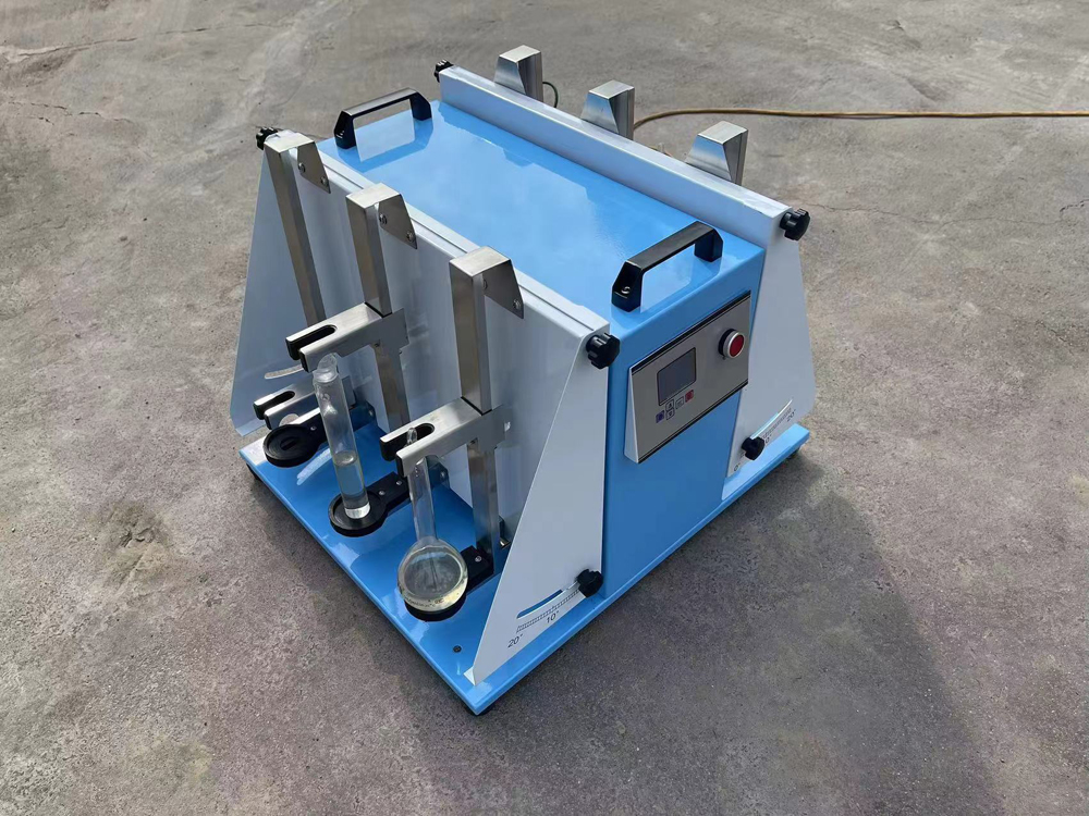 Laboratory chemical liquid vertical shaker Separatory Funnel Shaker