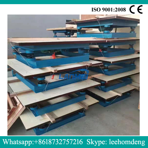 Lab Concrete Mould Vibrating Table
