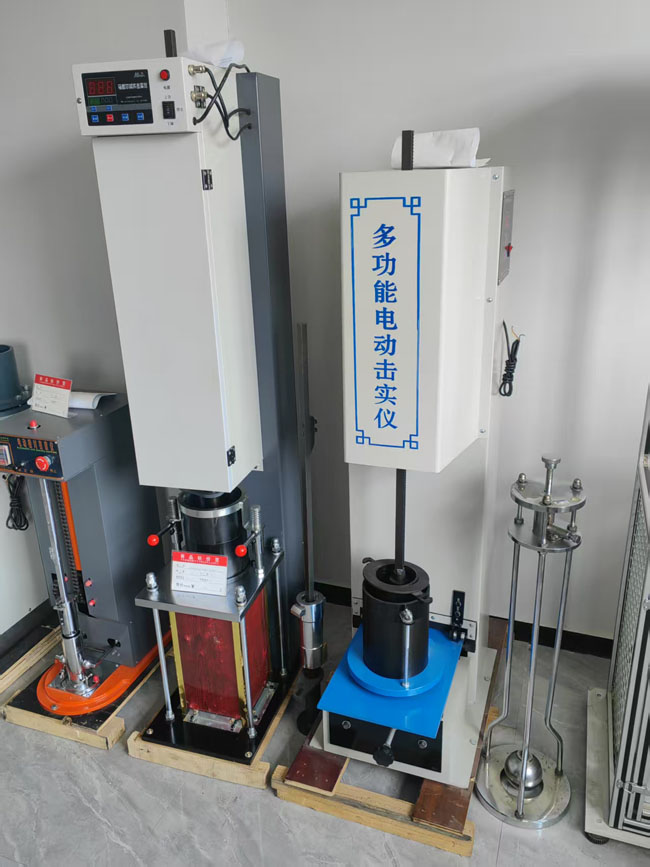 Lab Soil Multifunctional Compactor Electric Compaction Instrument