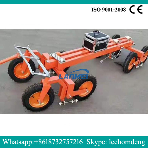 Asphalt Pavement Eight Wheel Instrument