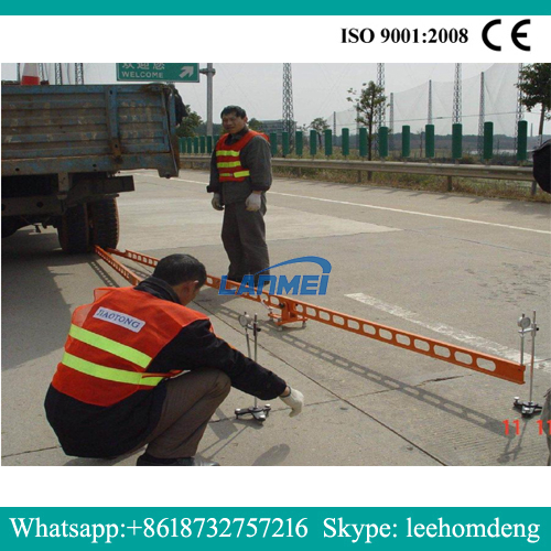 Beckman Deflection Instrument,Benkelman Deflection Beam,Pavement Resilient Modulus Tester