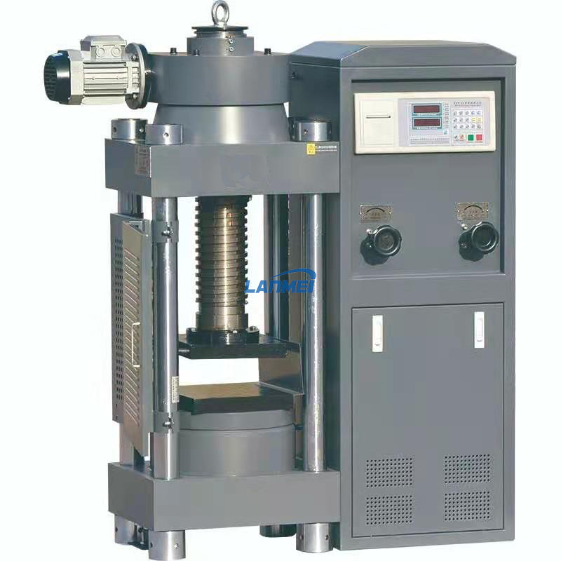200TON Manual Concrete Block Compressive Strength Testing Machine