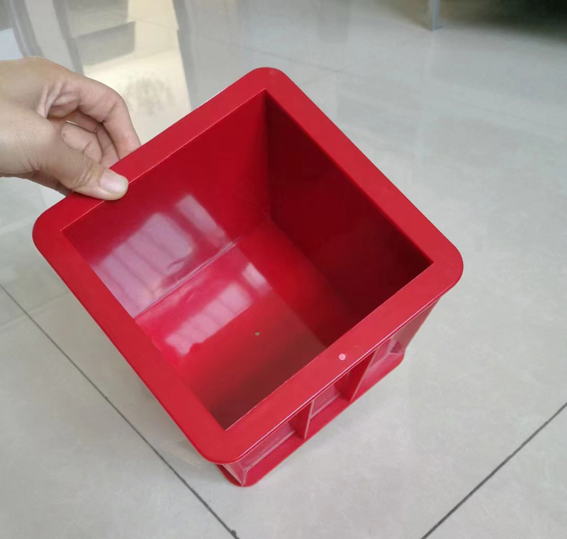 Plastic Elastic Modulus Test Mold ABS Concrete Test Mould