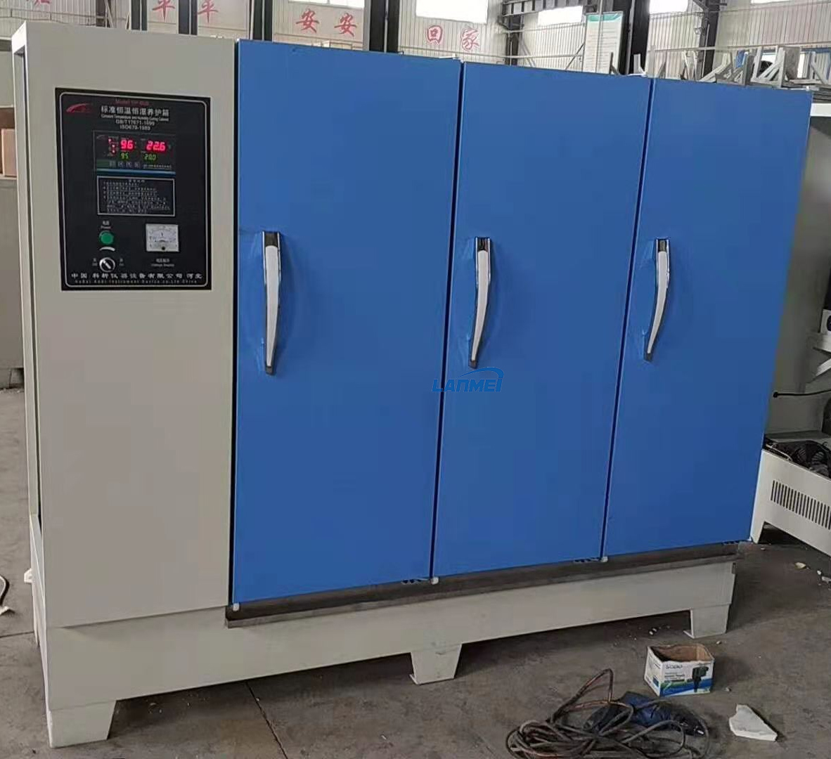 Concrete Test Block Standard Constant Temperature And Humidity Curing Box Mortar Cement 40B 60B 90B