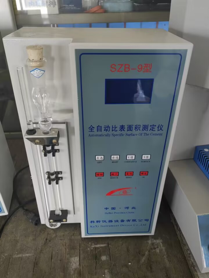 Blaine Specific Surface Area Meter A for Cement
