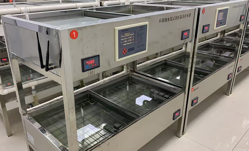 laboratory stainless steel cement curing water bath tank