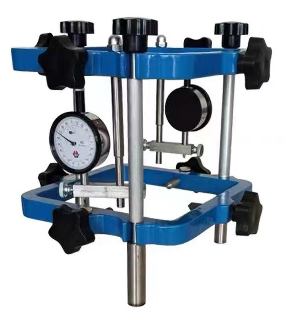 Concrete Cylinder Compressometer-extensometer Elastic Modulus Meter