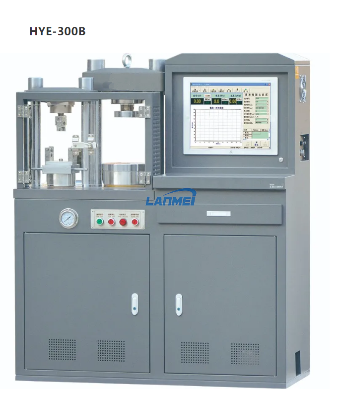 Cement Compression & Flexural Testing Machines