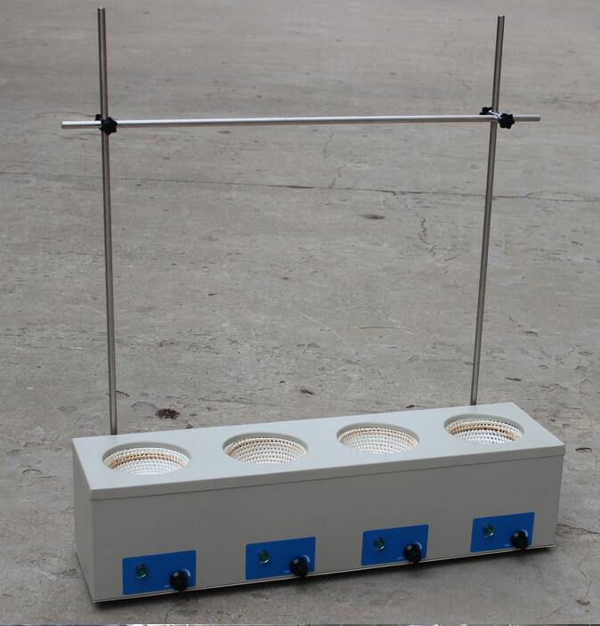 Four And Six Places Several Rows Heating Mantle for Laboratory