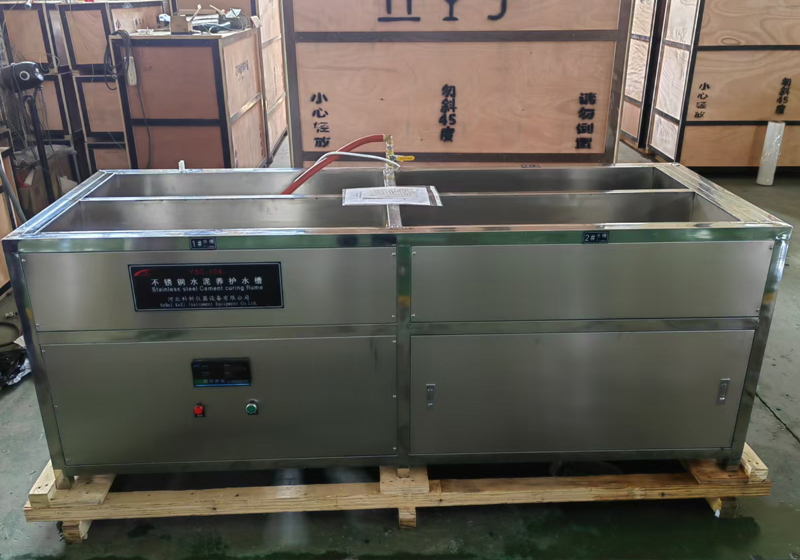 laboratory cement curing water tank