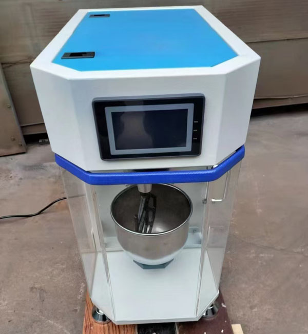 LCD Touch Screen Laboratory Cement Paste Mixer