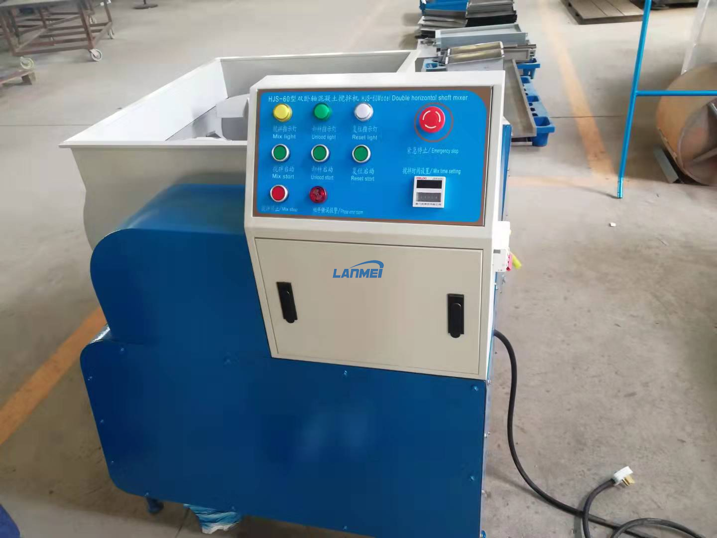 Mini Laboratory Mobile Concrete Mixer Machinery Machine Price