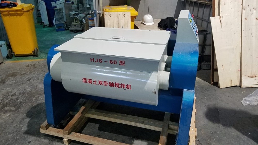 Concrete Mixer For Laboratory