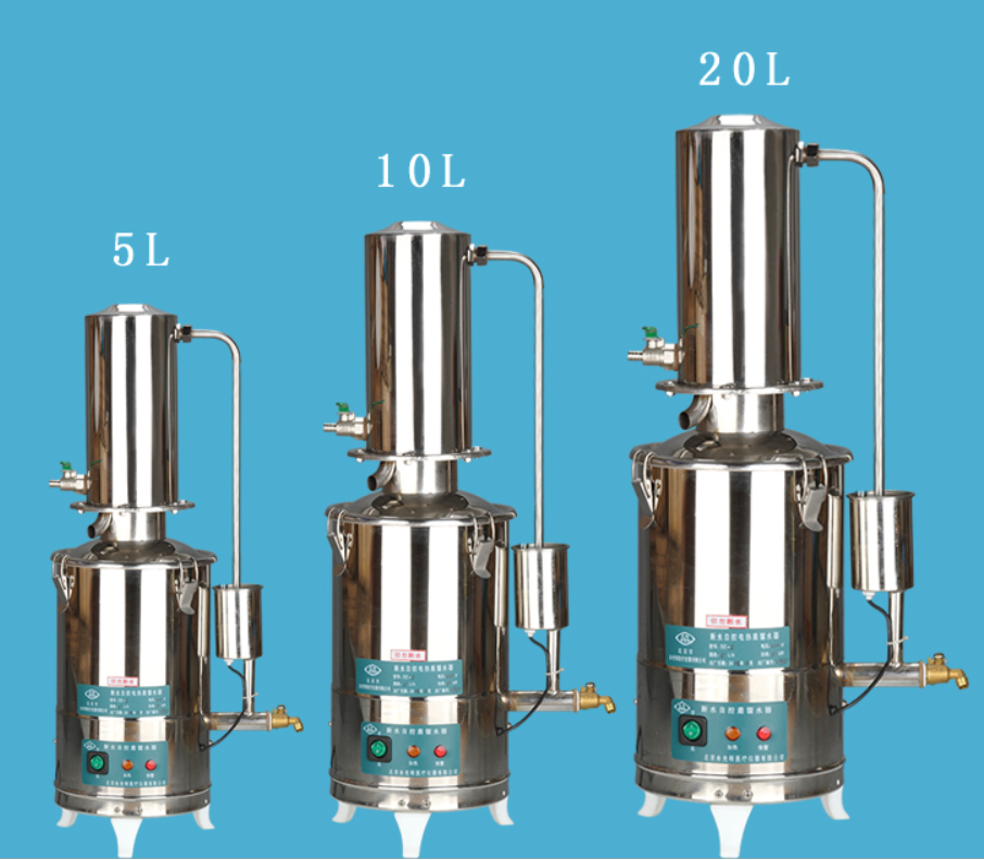 laboratory electrical water distiller machine