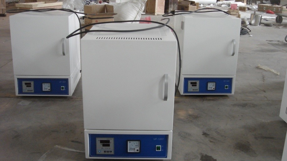 Laboratory Ceramic Fiber Muffle Furance with High Temperature Resistance
