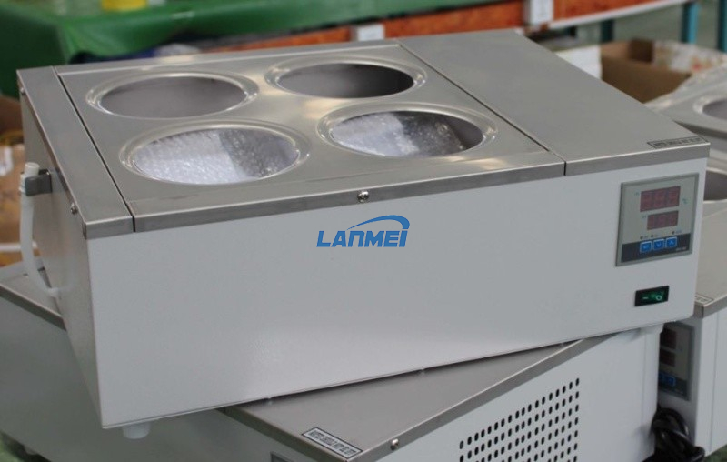 Laboratory 4 Holes Thermostatic Digital Water Bath
