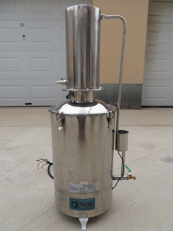 Automatic Stainless Steel Water Distiller