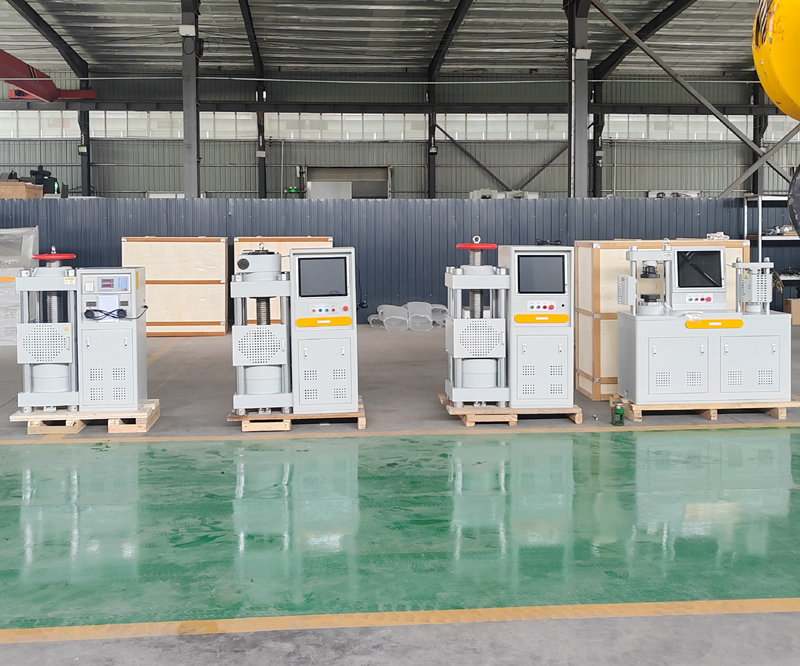 2000KN concrete press machine for  testing