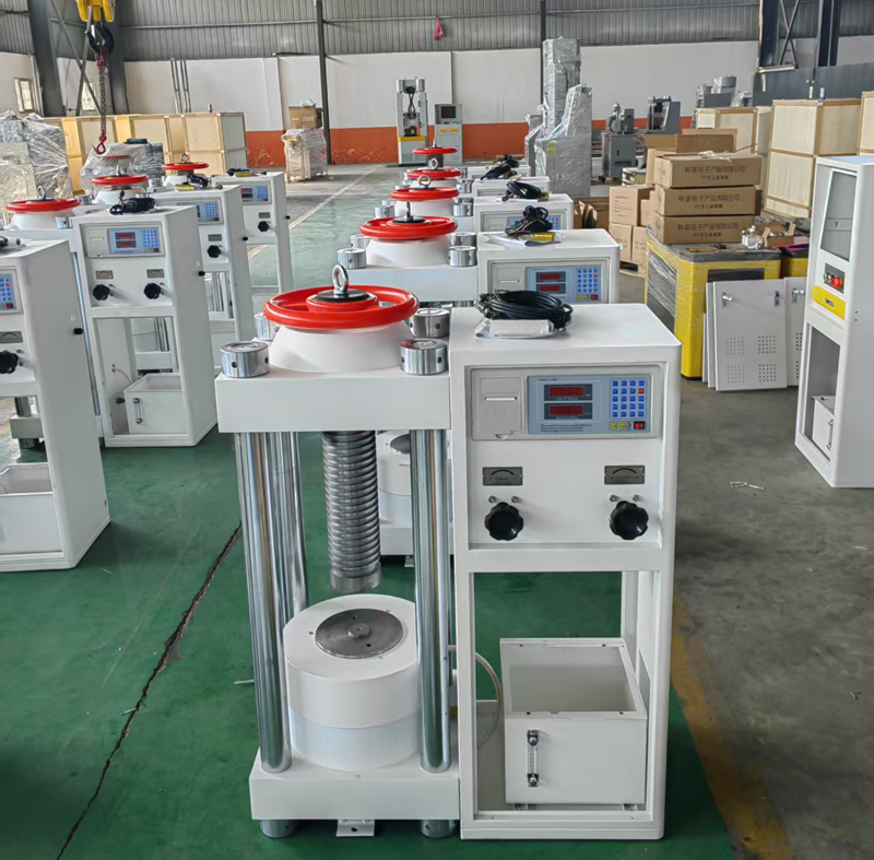 2000KN concrete testing machine