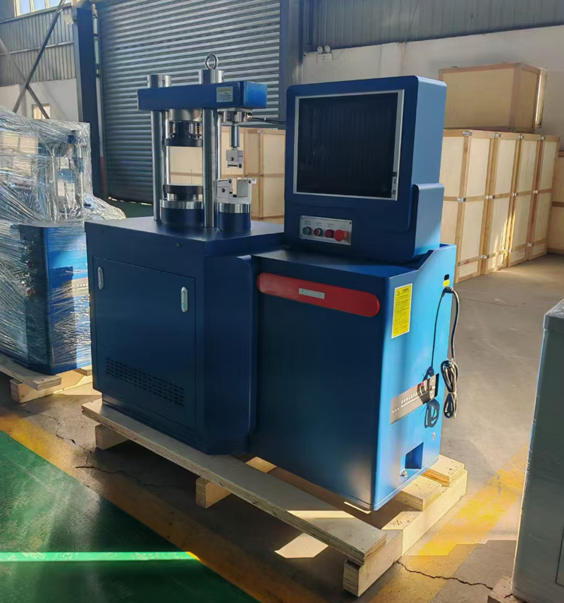 350KN Folding and compression machine