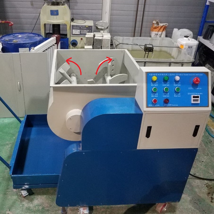 Horizontal Portable Concrete Mixer – 副本