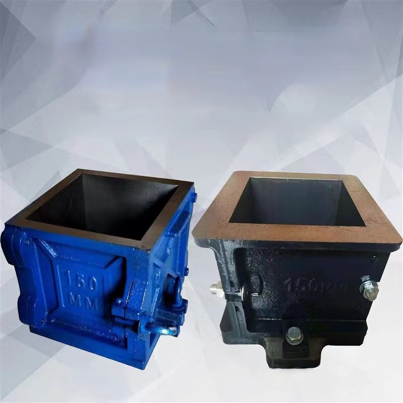 Cast Iron Concrete 150mm Cube Mould