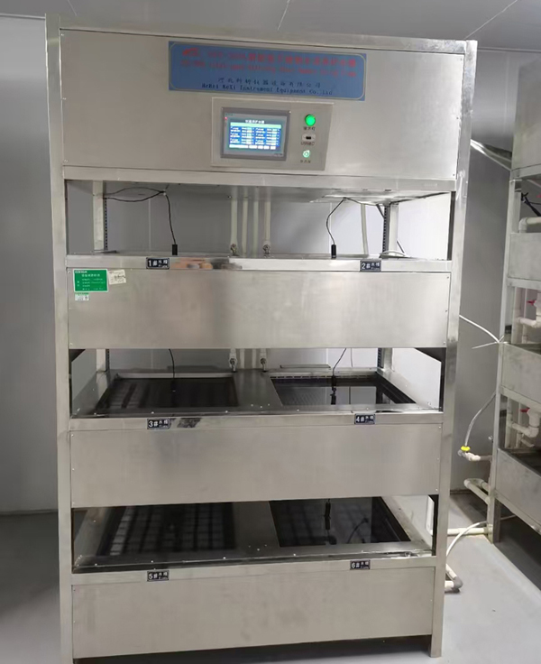 Cement Concrete Curing Cabinet