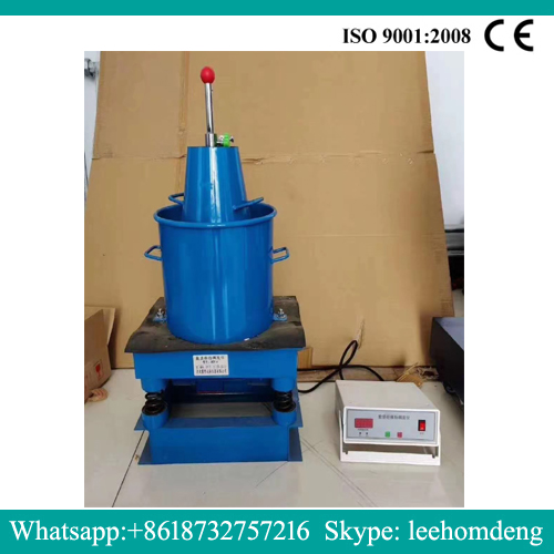 Concrete Consistency Workability Vebe Consistometer
